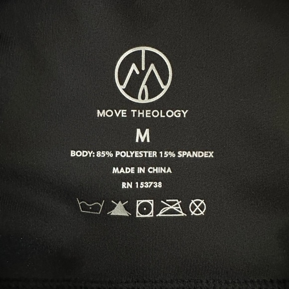 🍋 Move Theory High-Waisted Leggings – Size M 🍋 - Picture 5 of 7